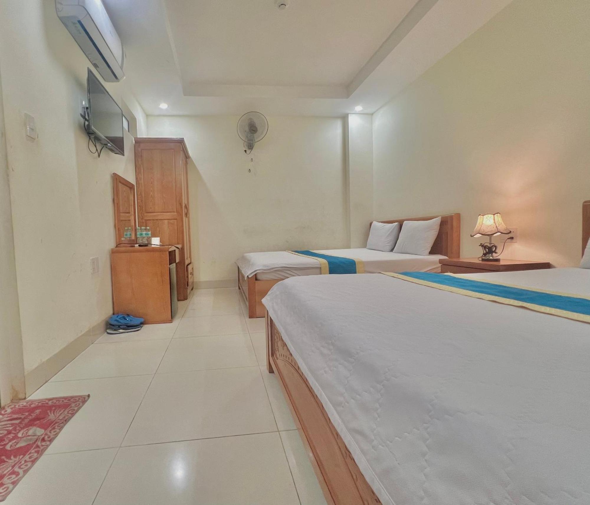 An Khang Hotel Vũng Tàu Eksteriør billede