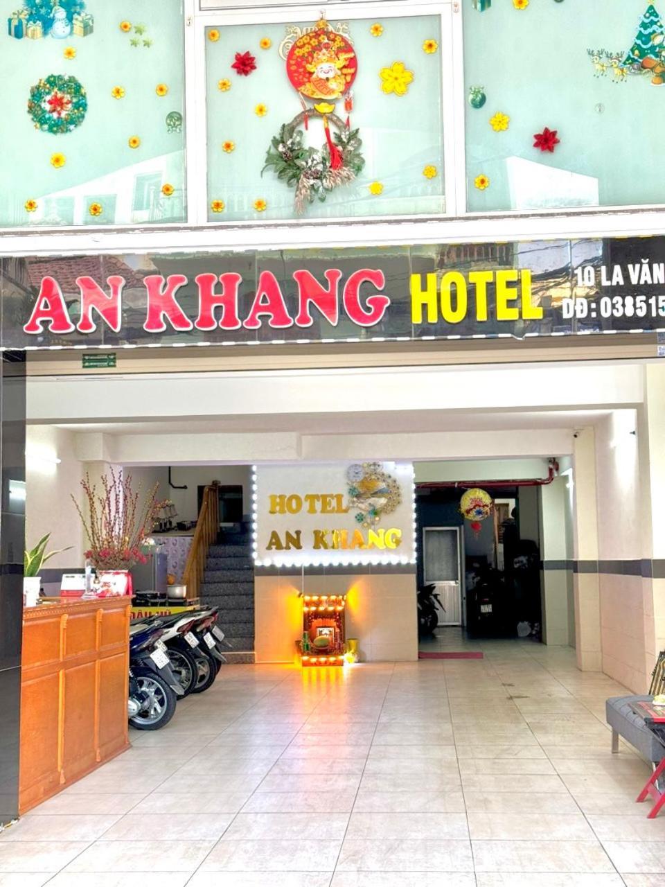 An Khang Hotel Vũng Tàu Eksteriør billede