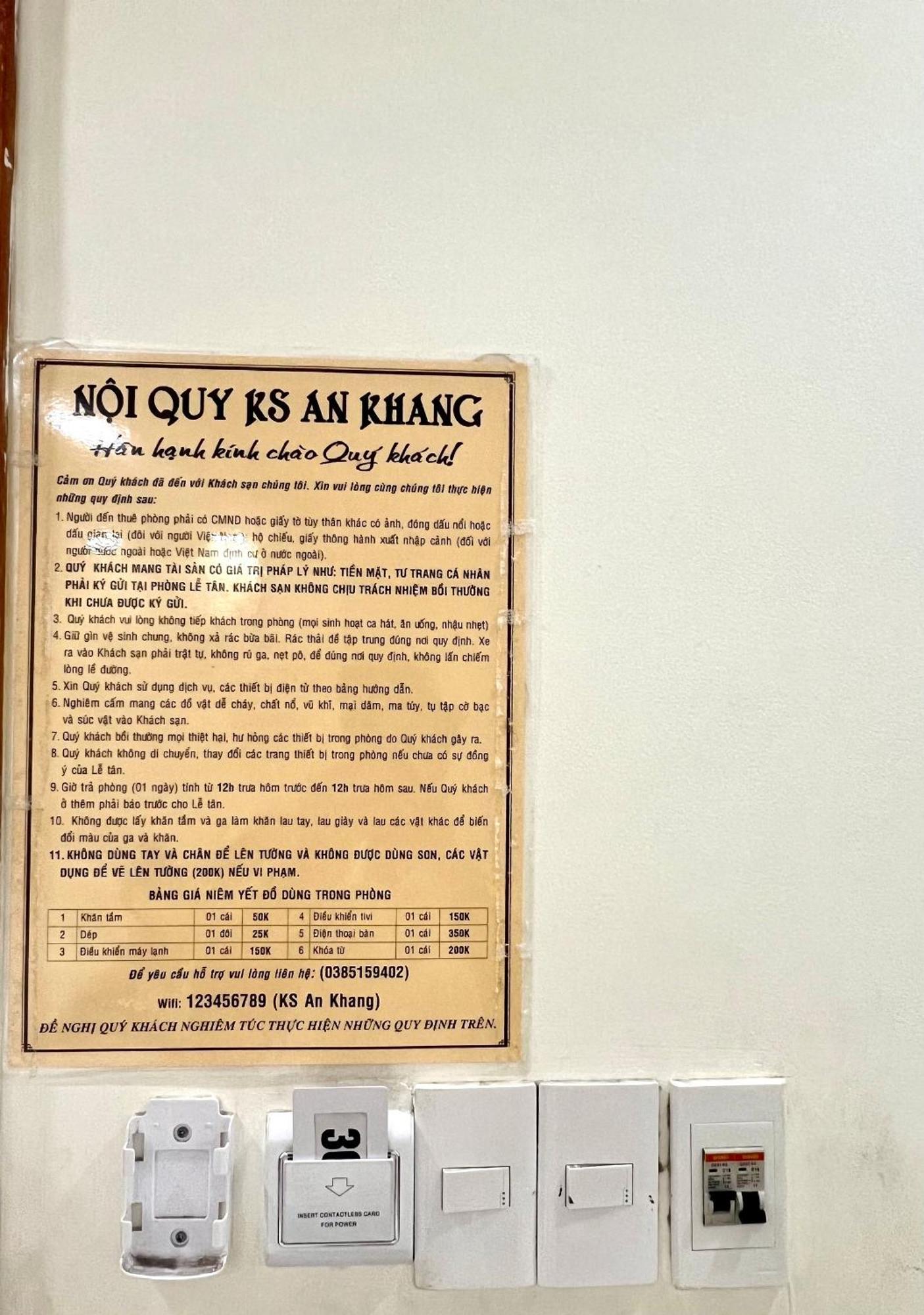 An Khang Hotel Vũng Tàu Eksteriør billede