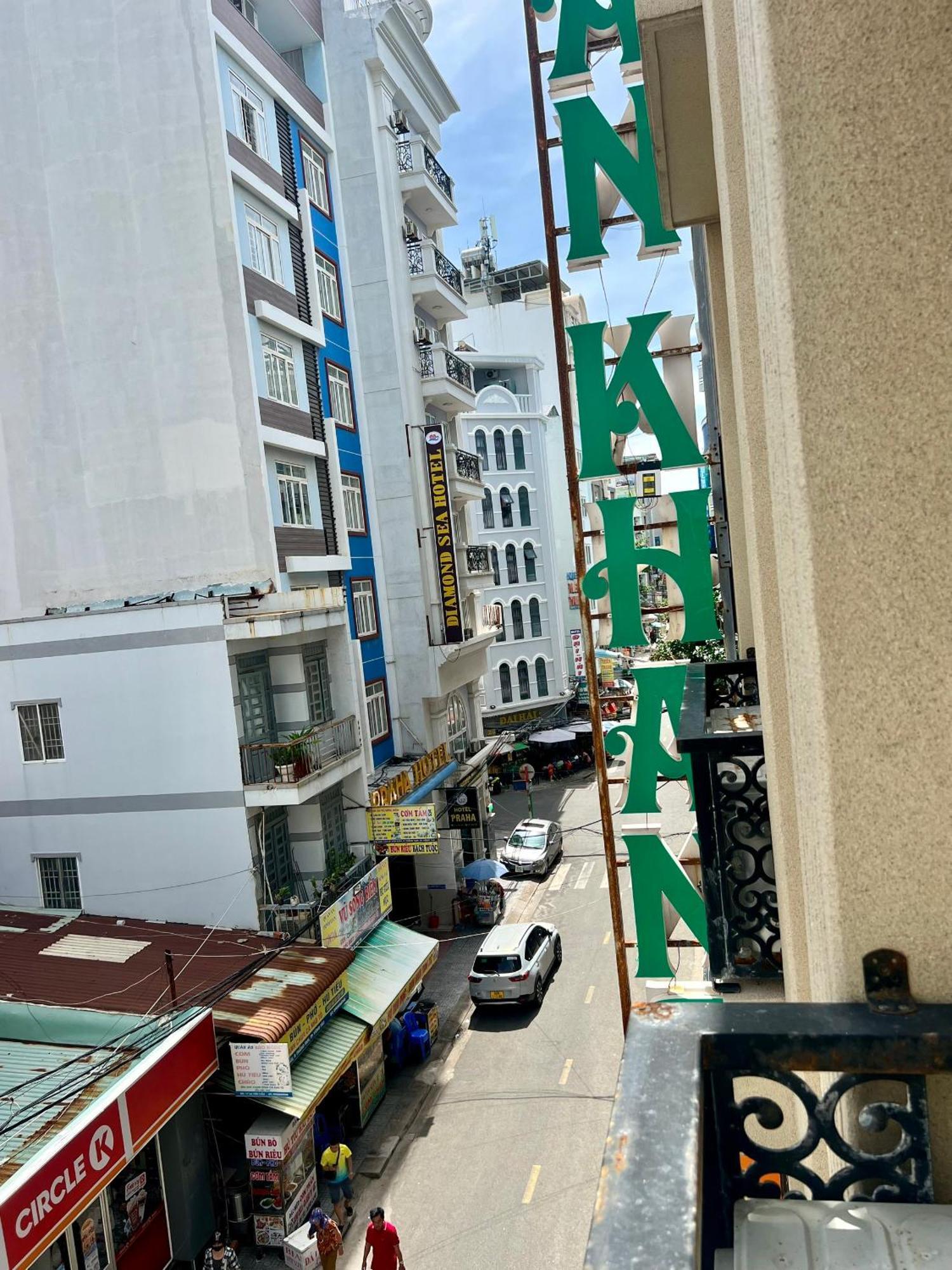 An Khang Hotel Vũng Tàu Eksteriør billede