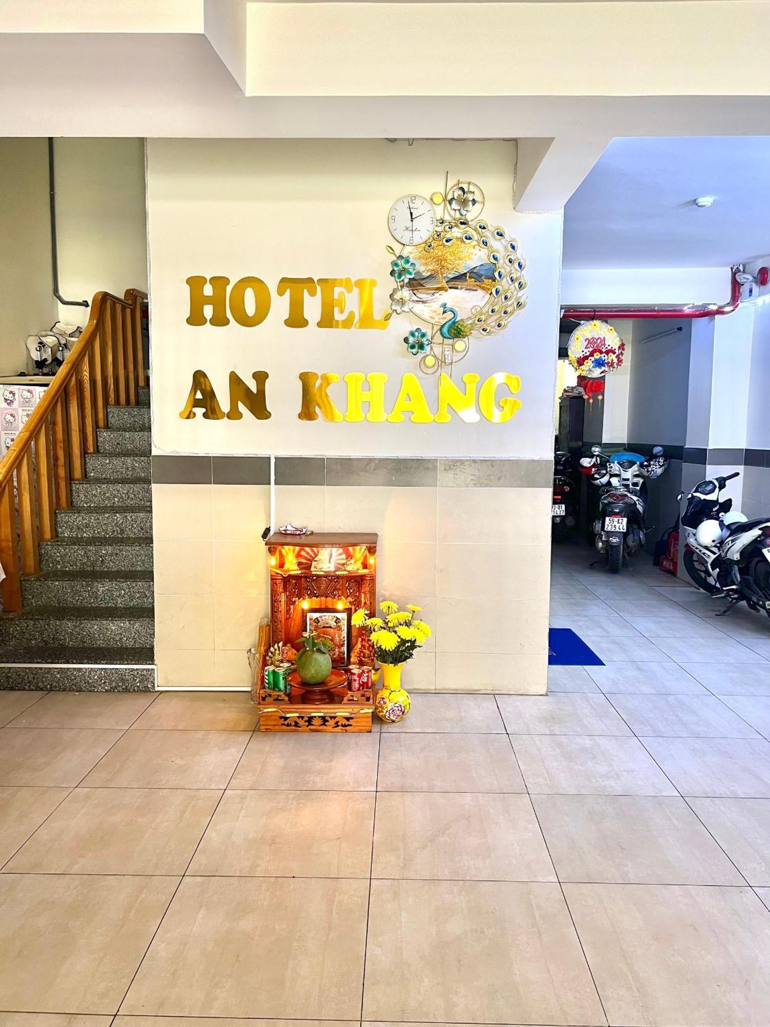 An Khang Hotel Vũng Tàu Eksteriør billede