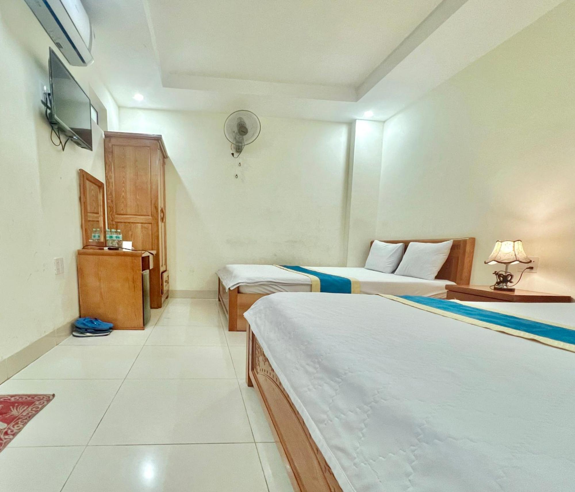 An Khang Hotel Vũng Tàu Eksteriør billede
