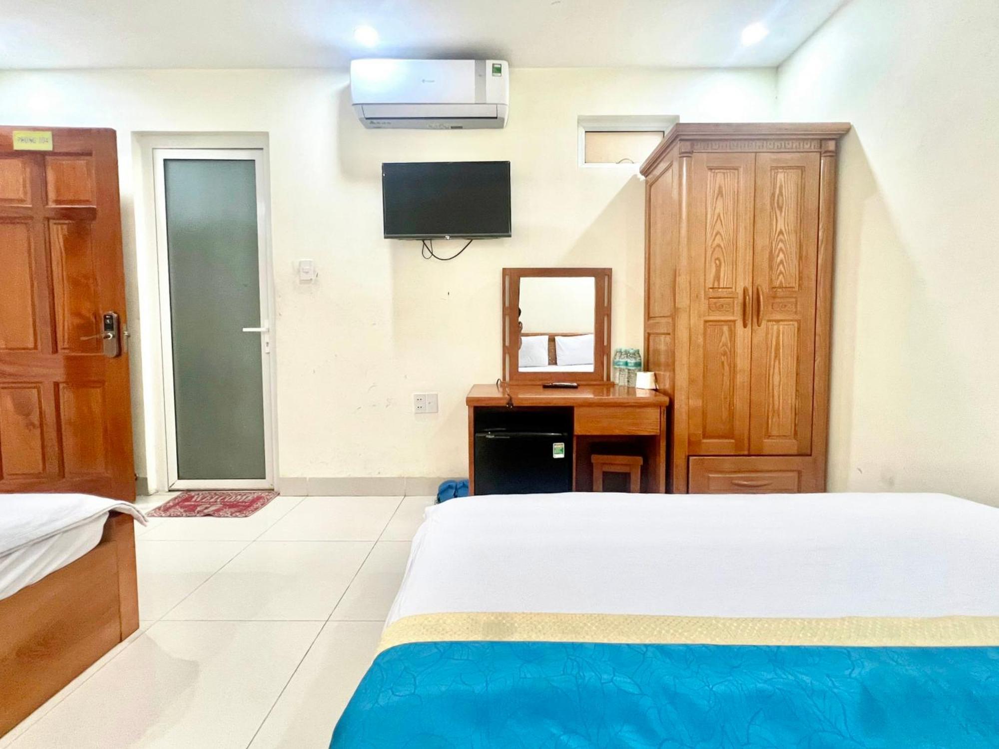 An Khang Hotel Vũng Tàu Eksteriør billede
